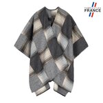 Poncho-femme-a-carreaux-gris-made-in-France--AT-07020_F12-1FR