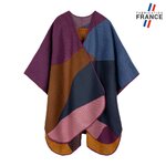 Écharpe Foulard En Soie 100% - 30x180 Cm - Marque Posh Gear - Couleurs Marron, Gris, Noir - 12