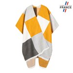 Poncho-femme-gris-moutarde-made-in-France--AT-07029_F12-1FR
