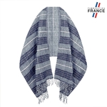 Chale-femme-bleu-marine-pied-de-poule--AT-07039_F12-1FR