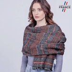 Chale-femme-hiver-tartan-orange--AT-07043_W12-1FR