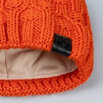 Bonnet-orange-avec-doublure-coton--CP-01724