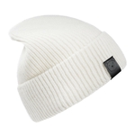 Bonnet-femme-blanc-avec-revers--CP-01709