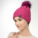 Bonnet-femme-pompon-rose-fabrication-europe--CP-01722