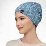 bonnet-femme-bleu-turquoise-chine--CP-01730