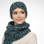 echarpe-snood-bonnet-femme-bleu-petrole-PK-00158