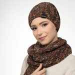 echarpe-et-bonnet-laine-marron-PK-00162