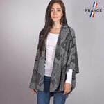 Poncho-gris-anthracite-abstrait--AT-04771
