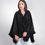 poncho-femme-hiver-gris-anthracite-AT-04769