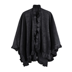Poncho-cape-polaire-gris-sombre-AT-04769