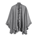 Poncho-cape-polaire-gris-clair--AT-04768