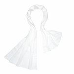 Echarpe-cheche-coton-blanc-uni-pour-homme-et-femme--AT-07057