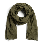 cheche-coton-vert-kaki-fonce-AT-07154