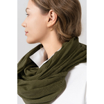 long-cheche-vert-kaki-voile-de-coton-AT-07154