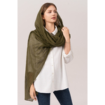 cheche-femme-coton-kaki-AT-07154