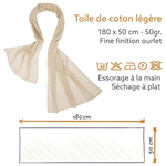 cheche-echarpe-coton-beige-07059