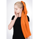 cheche-foulard-cheveux--femme-orange-en-coton-07061
