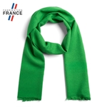 echarpe-hiver-verte-fabrication-francaise-AT-07125