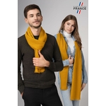 echarpe-mixte-unisex-jaune-moutarde-AT-07130