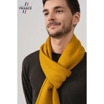 echarpe-homme-hiver-jaune-moutarde-AT-07130