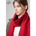 echarpe-femme-hiver-rouge-uni-AT-07133