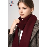 echarpe-femme-chaude-bordeaux-fabrique-en-france-AT-07134