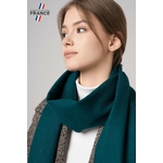 echarpe-femme-bleue-petrole-made-in-france-AT-07135
