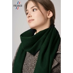 echarpe-femme-chaude-verte-foncee-AT-07136