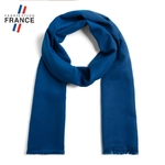 echarpe-chaude-fabrication-francaise-bleu-royal-AT-07137