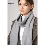 echarpe-femme-hiver-gris-uni-AT-07138