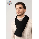 echarpe-homme-elegante-noire-fabrication-france-AT-07140