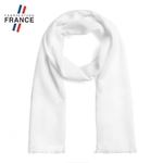 echarpe-blanche-qualité-made-in-france-AT-07128