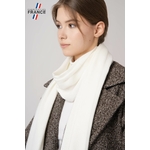 echarpe-femme-elegante-blanche-fabrication-francaise-AT-07128