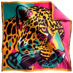 grand-faoulard-carre-soie-tigre-multicolore-AT-07177