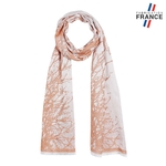 Echarpe-branchages-orange-saumon-qualicoq-fabrication-France--AT-05051_F1_12x12bFR