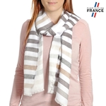 Echarpe-femme-gris-beige-qualicoq-a-rayures--AT-04982_WP_10x10bFR