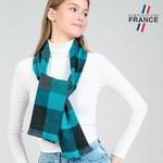 Echarpe-tartan-bleu-turquoise-fines-franges-fabrication-francaise--AT-06212_W1_12x12-FR
