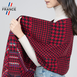 Chale-rouge-motif-pied-de-poule-fabrication-francaise--AT-06194_W2_12x12-FR