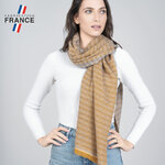 Chale-hiver-leger-motifs-fins-tons-beige-orange-made-in-France--AT-06940_W3_12x12-FR