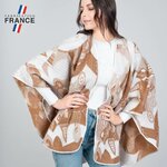 Poncho-beige-blanc-motifs-fantaisie-fabrication-francaise--AT-06165_W1_12x12-FR