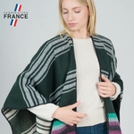 Poncho-femme-doux-confortable-noir-vert-fabrication-francaise--AT-07024_W1_12x12-FR
