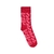 CH-00729-A12-chaussettes fantaisie-femme-chats-rouge