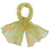 AT-03730-foulard-mousseline-de-soie-vert-motifs-floraux-F16