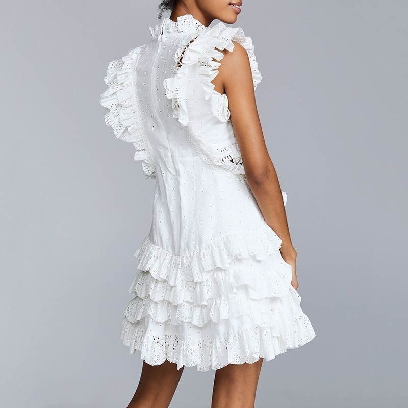 Deuxtwinstyle-vider-dentelle-robes-femmes-col-montant-sans-manches-taille-haute-une-ligne-robe-femme-t