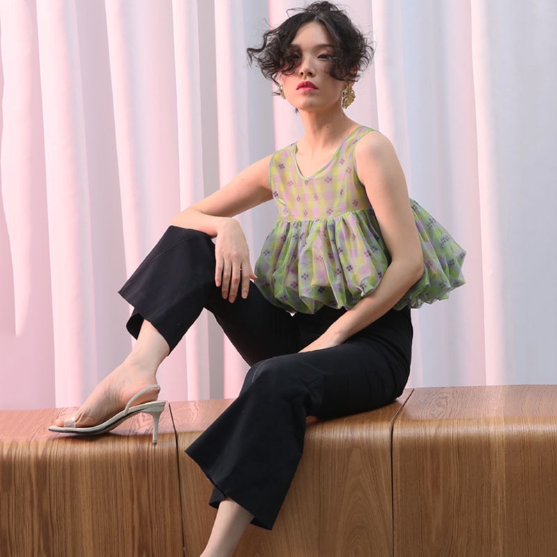 EAM-2019-New-Spring-Summer-Round-Neck-Sleeveless-Pattern-Printed-Three-dimensional-Personality-Tank-Tops