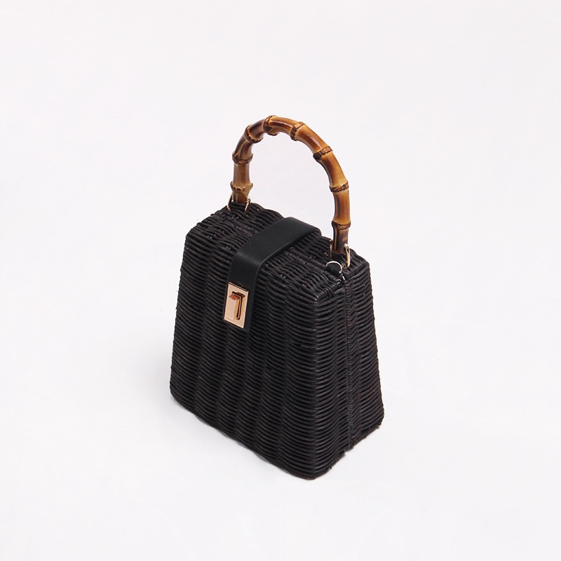 2019-INS-nouvelle-mode-sac-en-rotin-en-cuir-mat-riel-boucle-sacs-de-paille-Portable