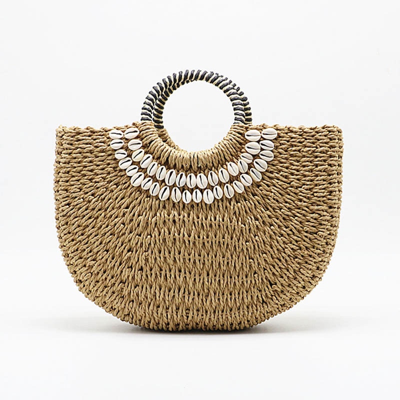2019-New-Summer-Handmade-Bags-Women-Shell-Beach-Weaving-Ladies-Straw-Bag-Wrapped-Beach-Bag-Moon