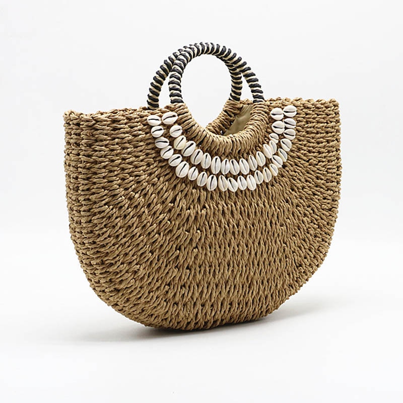 2019-New-Summer-Handmade-Bags-Women-Shell-Beach-Weaving-Ladies-Straw-Bag-Wrapped-Beach-Bag-Moon