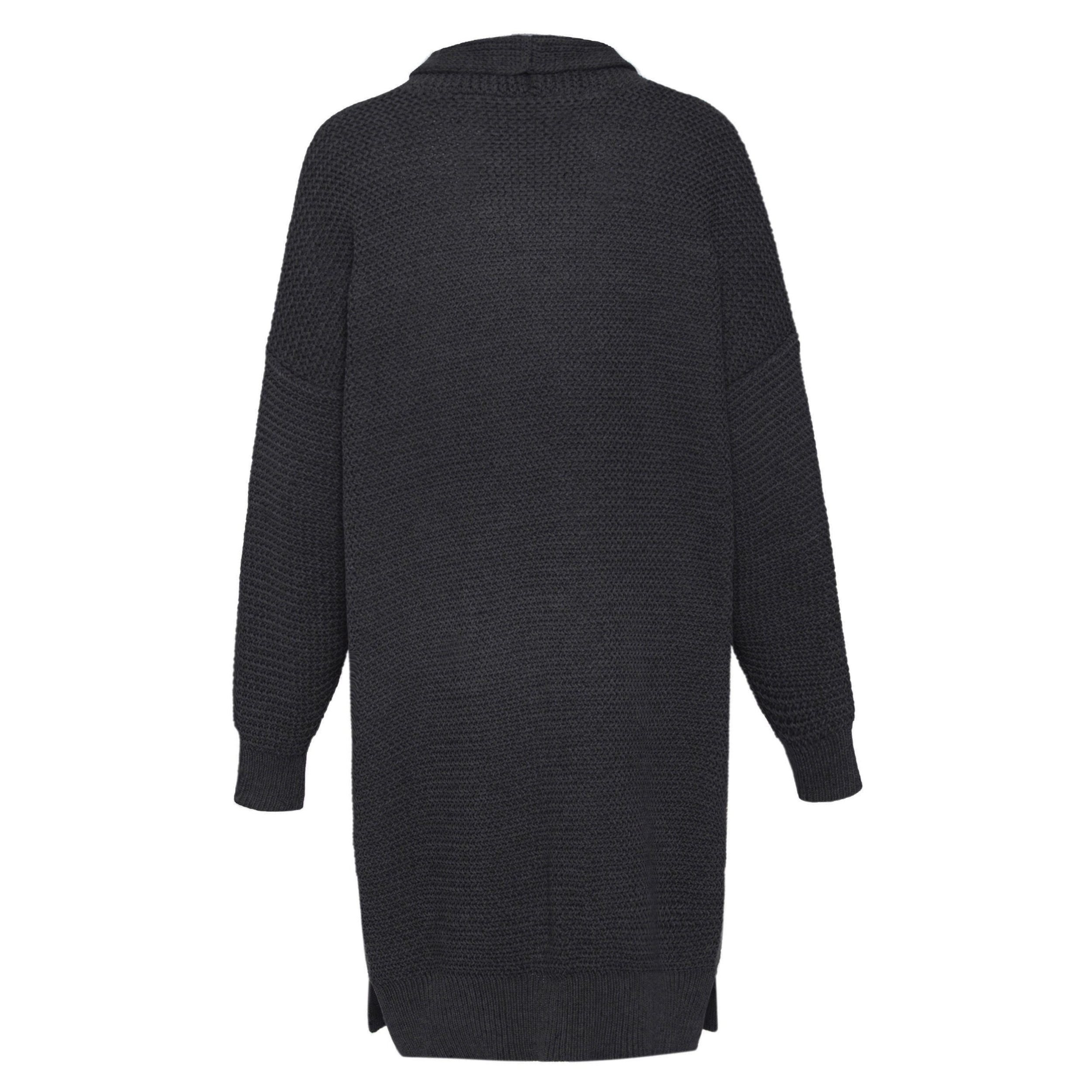 Women-2018-winter-sweaters-ladies-plus-size-black-coarse-wool-lapel-thick-knitwear-gray-oversize-fashion