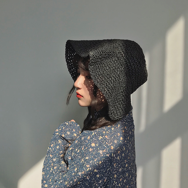 La-MaxPa-l-europe-R-tro-D-t-Crochet-Fait-Main-Chapeau-De-Paille-Femelle